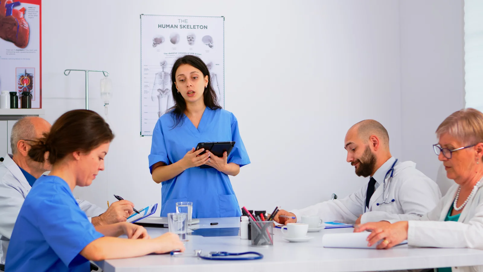 Healthcare professionals