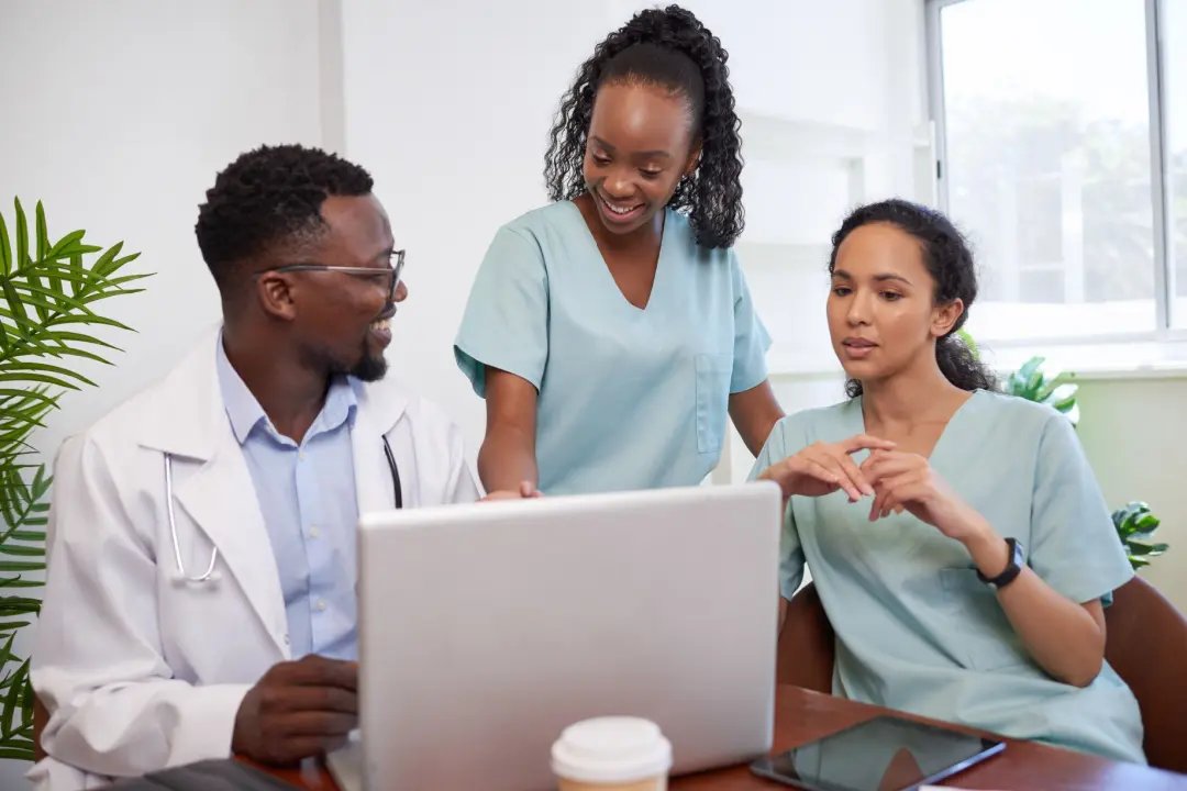 Allied health professionals