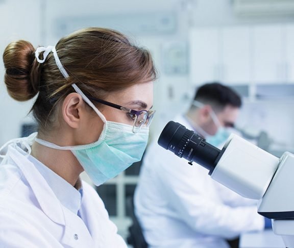 Lab professionals